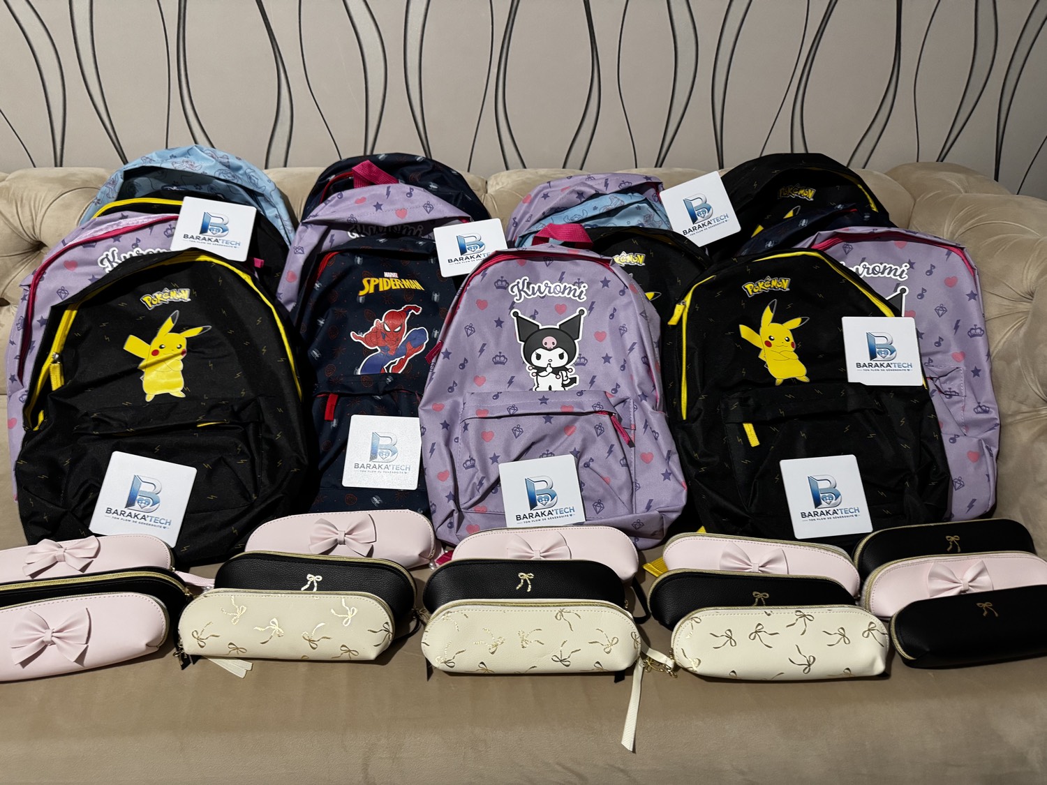 Sacs et trousses